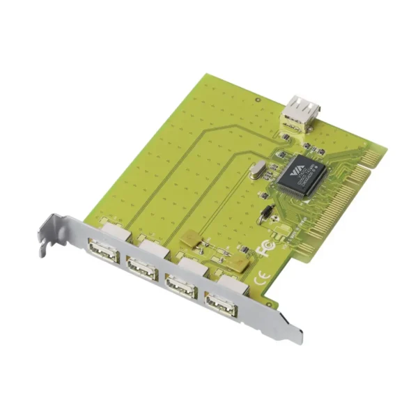 Trust 5-port USB 2.0 PCI Card interface cards/adapter