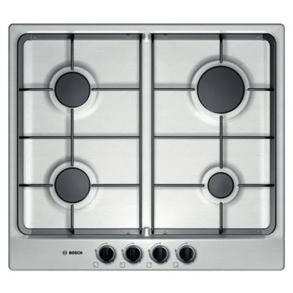 Bosch PCD666DEU hob Stainless steel Built-in Gas 4 zone(s)