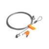 Kensington MicroSaver® Keyed Twin Head Laptop Lock - Master