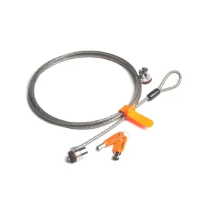Kensington MicroSaver® Keyed Twin Head Laptop Lock - Master