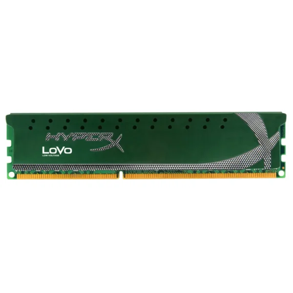 HyperX LoVo 4GB DDR3-1600MHz Kit memory module 2 x 2 GB