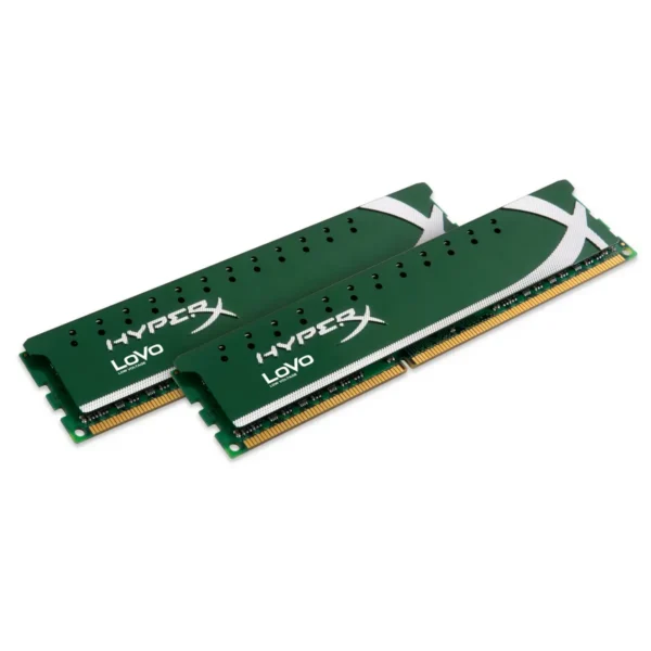 HyperX LoVo 4GB DDR3-1600MHz Kit memory module 2 x 2 GB