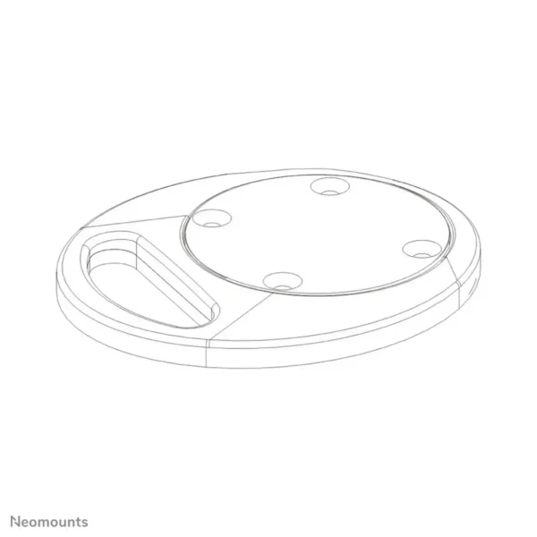 Neomounts FPMA-D9GROMMET Desk grommet mount