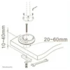 Neomounts FPMA-D9GROMMET Desk grommet mount