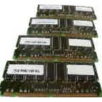 Hypertec 4GB SDRAM DIMM Kit (Legacy) memory module 4 x 1 GB SDR SDRAM