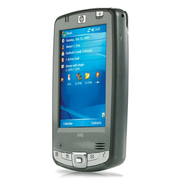 HP iPAQ hx2490 handheld mobile computer 8.89 cm (3.5″) 240 x 320 pixels Touchscreen 164 g
