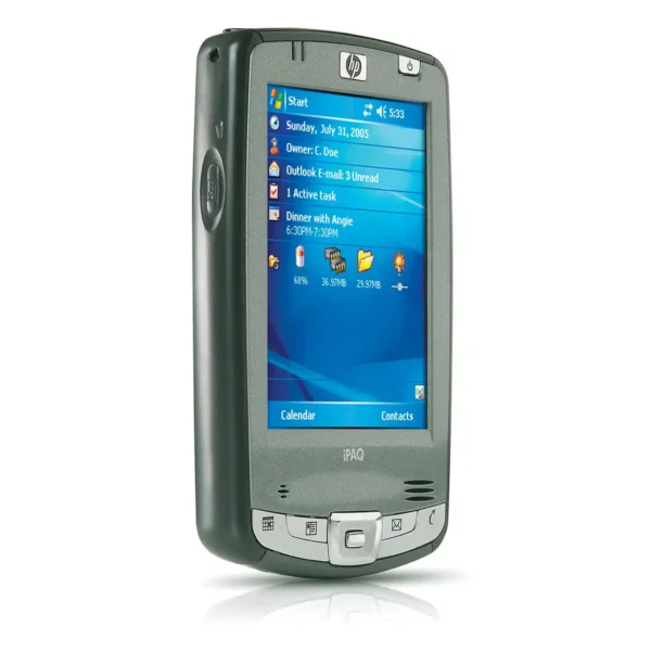 HP iPAQ hx2490 handheld mobile computer 8.89 cm (3.5″) 240 x 320 pixels Touchscreen 164 g