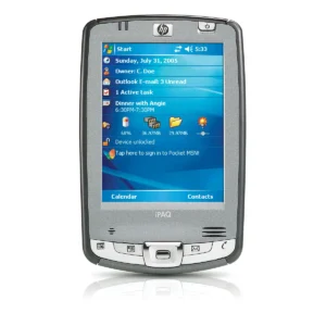 HP iPAQ hx2490 handheld mobile computer 8.89 cm (3.5″) 240 x 320 pixels Touchscreen 164 g