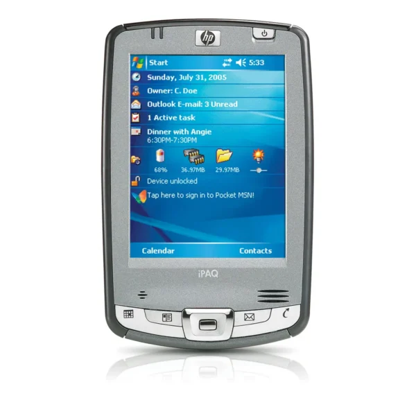 HP iPAQ hx2490 handheld mobile computer 8.89 cm (3.5″) 240 x 320 pixels Touchscreen 164 g