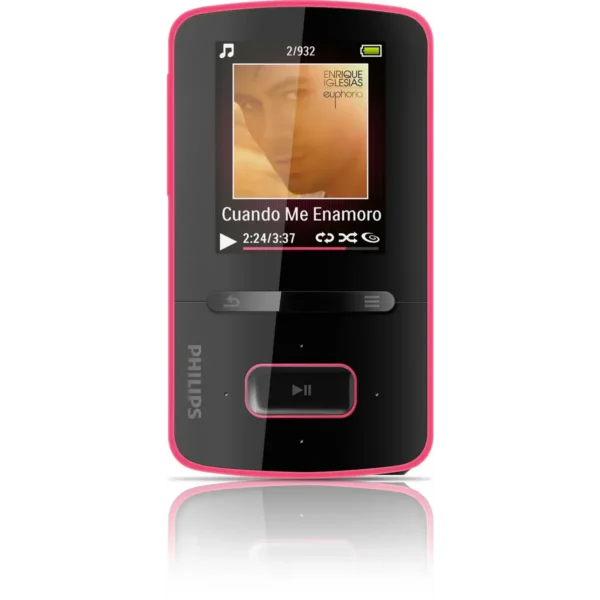 Philips GoGear MP4 player SA3VBE08PN/02