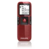 Philips Voice Tracer LFH0648/27 dictaphone Flash card Black, Bordeaux, Red