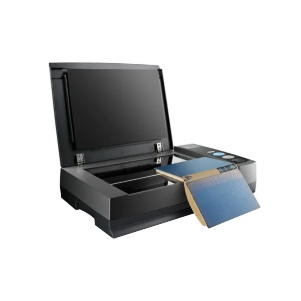 Plustek OpticBook 3800 Flatbed scanner 1200 x 1200 DPI A4 Black