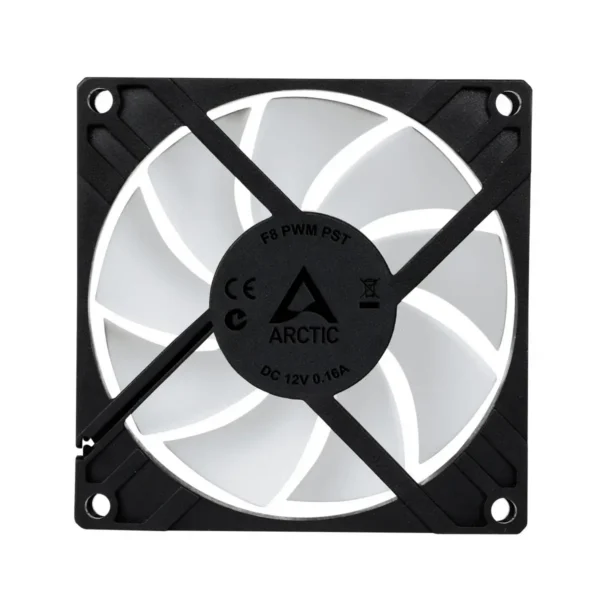 ARCTIC F8 PWM PST 4-Pin PWM fan with standard case