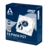 ARCTIC F8 PWM PST 4-Pin PWM fan with standard case