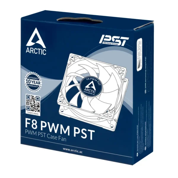 ARCTIC F8 PWM PST 4-Pin PWM fan with standard case