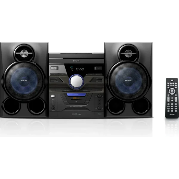 Philips FWM462/77 home audio system Home audio mini system 280 W Black, Blue