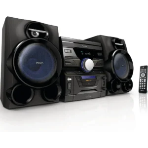 Philips FWM462/77 home audio system Home audio mini system 280 W Black, Blue
