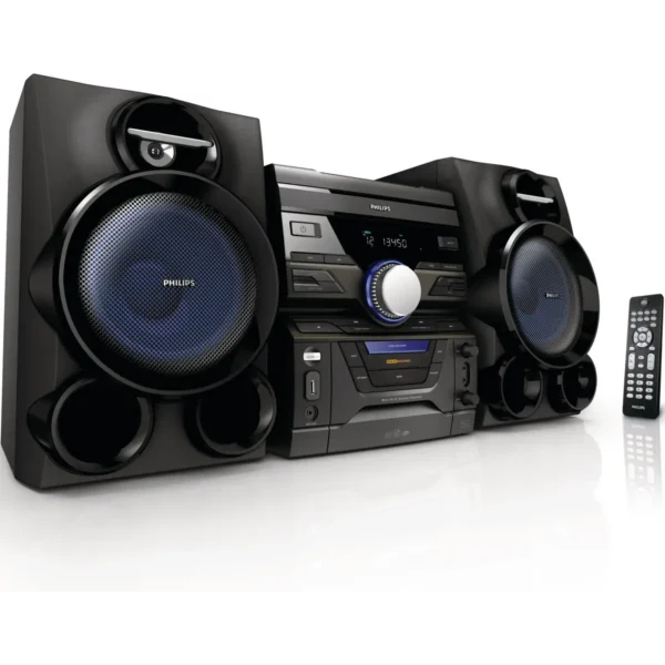 Philips FWM462/77 home audio system Home audio mini system 280 W Black, Blue