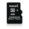 Philips Micro SD cards FM08MD35B/10