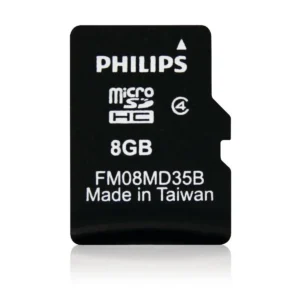 Philips Micro SD cards FM08MD35B/10