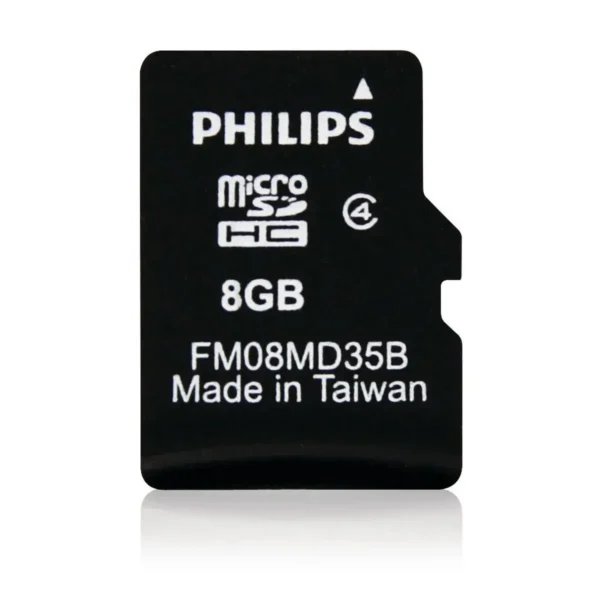 Philips Micro SD cards FM08MD35B/10