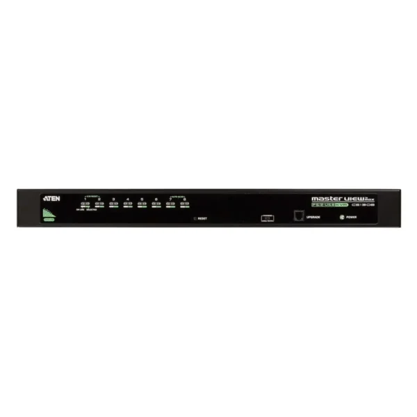 ATEN CS1308 KVM switch Rack mounting Black