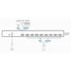 ATEN CS1308 KVM switch Rack mounting Black