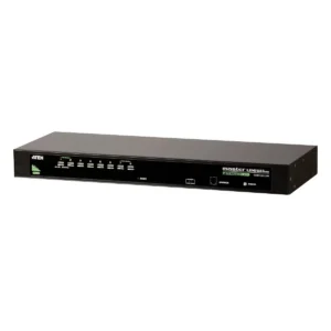 ATEN CS1308 KVM switch Rack mounting Black