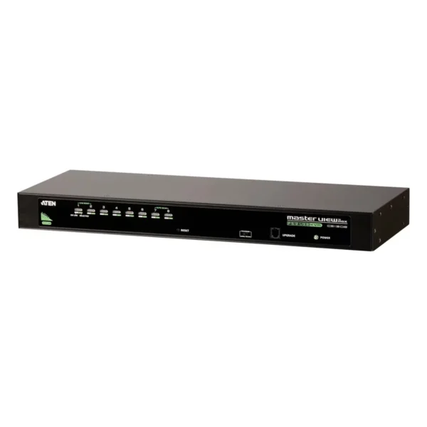 ATEN CS1308 KVM switch Rack mounting Black
