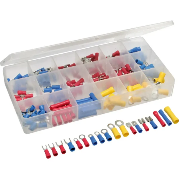 InLine Cable Shoe Set 200 pcs