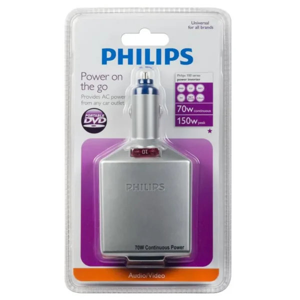 Philips SWV2032H/17 power adapter/inverter Auto 80 W Grey