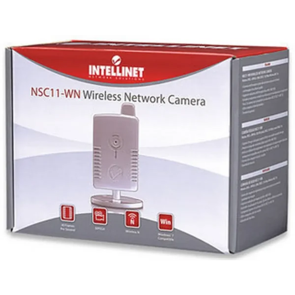 Intellinet NSC11-WN 640 x 480 pixels