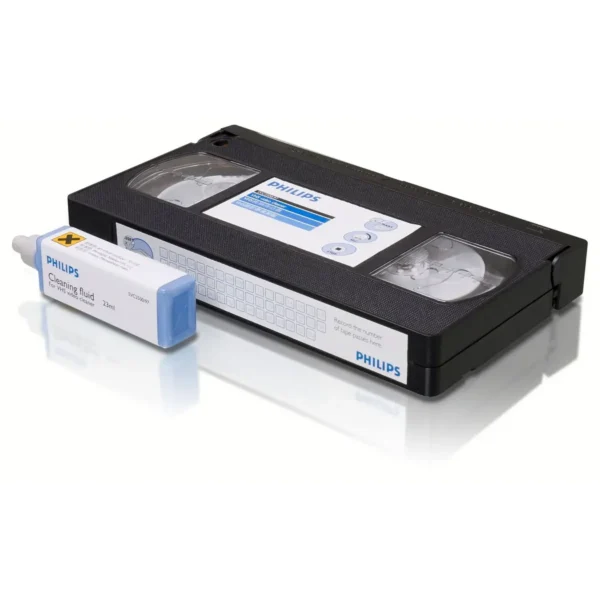 Philips SBCVC200 VHS cleaner