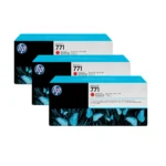 HP 771 3-pack 775-ml Chromatic Red Designjet Ink Cartridges CR251A print head Inkjet printing
