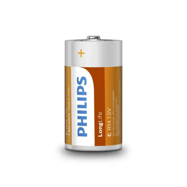 Philips LongLife Battery R14L2B/10