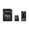Kingston Technology 8GB Multi Kit MicroSDHC Flash Class 4