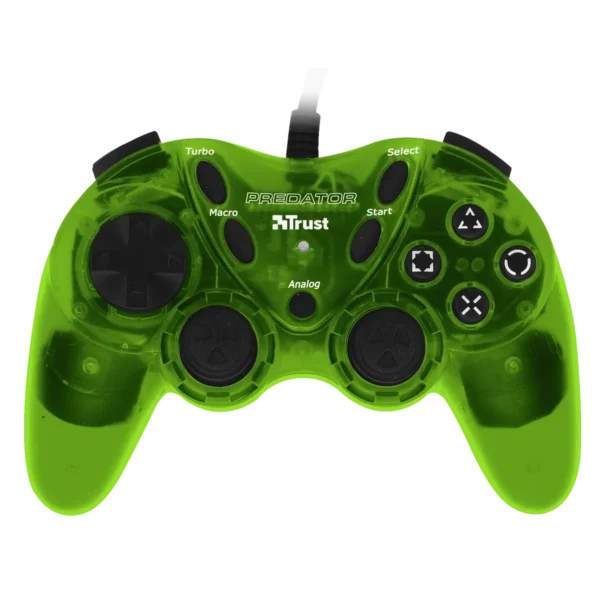 Trust Dual Stick Gamepad – Green GM-1520T PC, Playstation 2