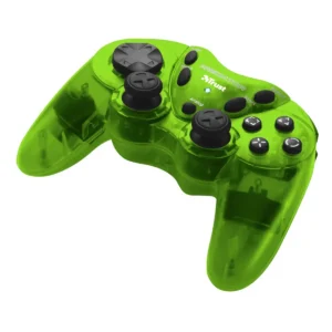 Trust Dual Stick Gamepad – Green GM-1520T PC, Playstation 2