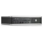 HP Compaq dc7900 Intel® Core™2 Duo E8400 2 GB DDR2-SDRAM 160 GB Intel® GMA 4500M Windows 7 Professional Small Desktop PC Black
