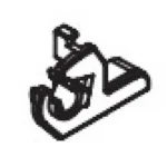 KYOCERA 302F929191 printer/scanner spare part/accessory Bushing