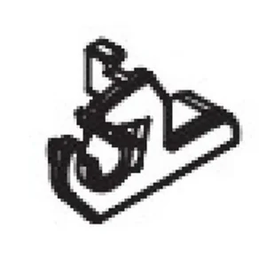 KYOCERA 302F929191 printer/scanner spare part/accessory Bushing