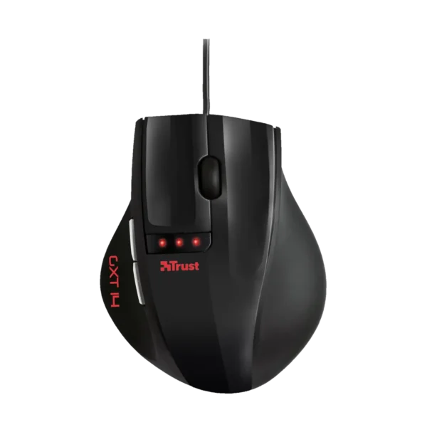 Trust GXT14 Gaming mouse USB Type-A Optical 800 DPI