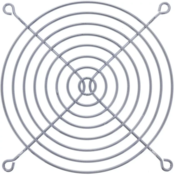 InLine Fan Guard Metal Chromium Plated, 120x120mm