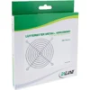 InLine Fan Guard Metal Chromium Plated, 120x120mm