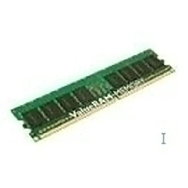 Kingston Technology ValueRAM 2GB, 800MHz, SDRAM-DDR2, 1.8V, CL5, FBGA, Gold, ECC memory module