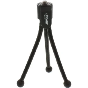 InLine Mini Tripod for digital cameras 12.5cm