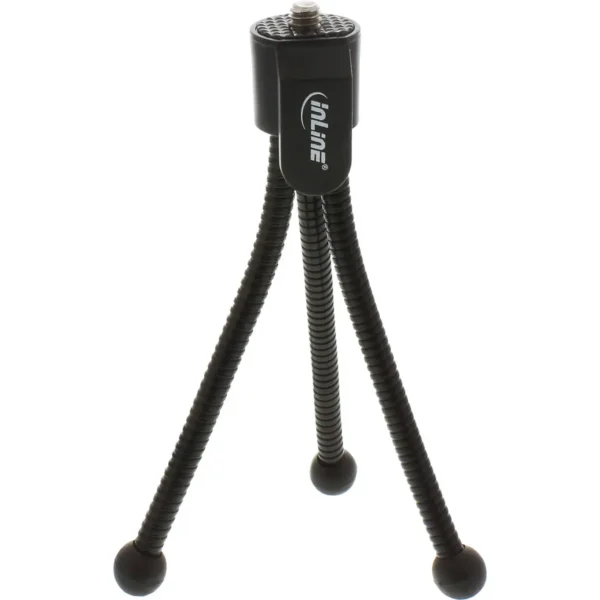 InLine Mini Tripod for digital cameras 12.5cm