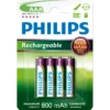 Philips Rechargeable battery R03B4RTU8/10