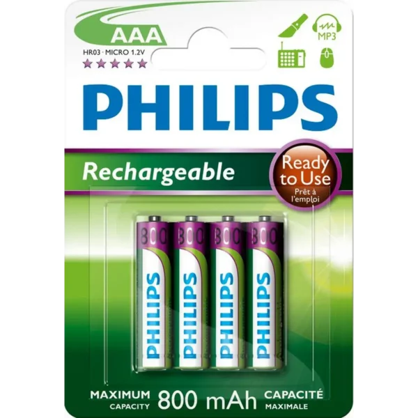 Philips Rechargeable battery R03B4RTU8/10