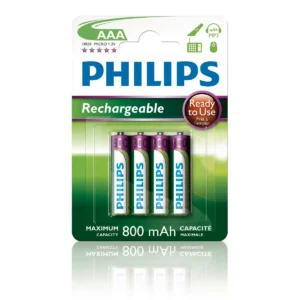 Philips Rechargeable battery R03B4RTU8/10